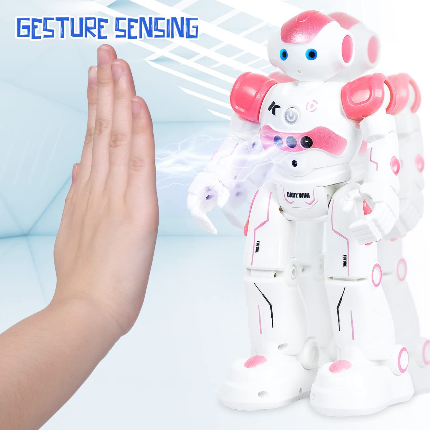 Sgile gesture hotsell sensing robot