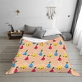 thumbnail image 3 of Lsque Pikmin Print Flannel Throw Blanket, Ultra-soft Blanket for Bed, Couch, Car, Hypoallergenic Anti-pilling blanket-80"x60", 3 of 8