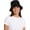 Black, variant on Women Bling Bucket Hat Silky Satin Shiny Rhinestone Bucket Sun Hat Packable Summer Outdoor Fishing Caps for Travel Beach