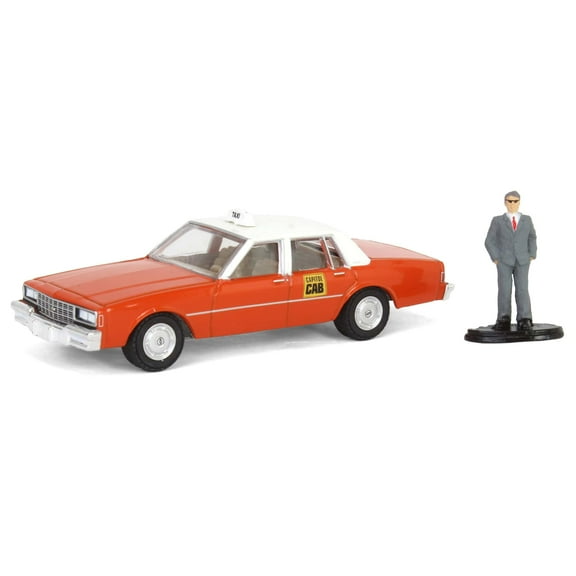 1/64 1981 Chevrolet Impala Capitol Cab Taxi with Man in Suit, Hobby Shop 97150-B
