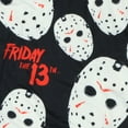 thumbnail image 3 of Friday The 13th Men's Boxer Briefs Jason Voorhees Mask Horror Movie All Over Design Tight Fit Underwear, 3 of 5