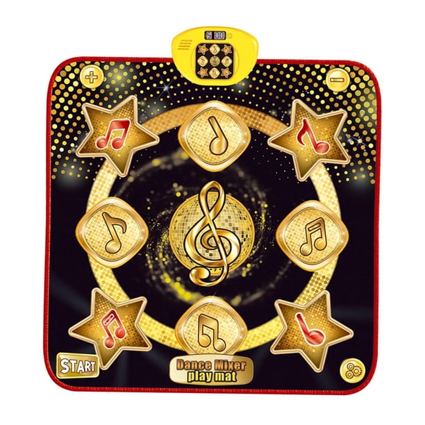 Sidaley Electronic Dance Mats Dancing Mat Game Manta para niños Regalos de cumpleaños Videojuegos y accesorios Manta de baile