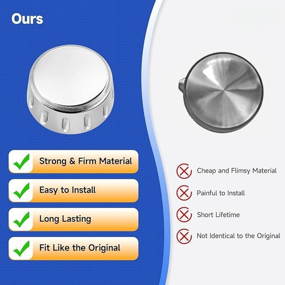 Replacement Washer Dryer Control Knob Compatible with FOR GE for GFW450SSM1WW