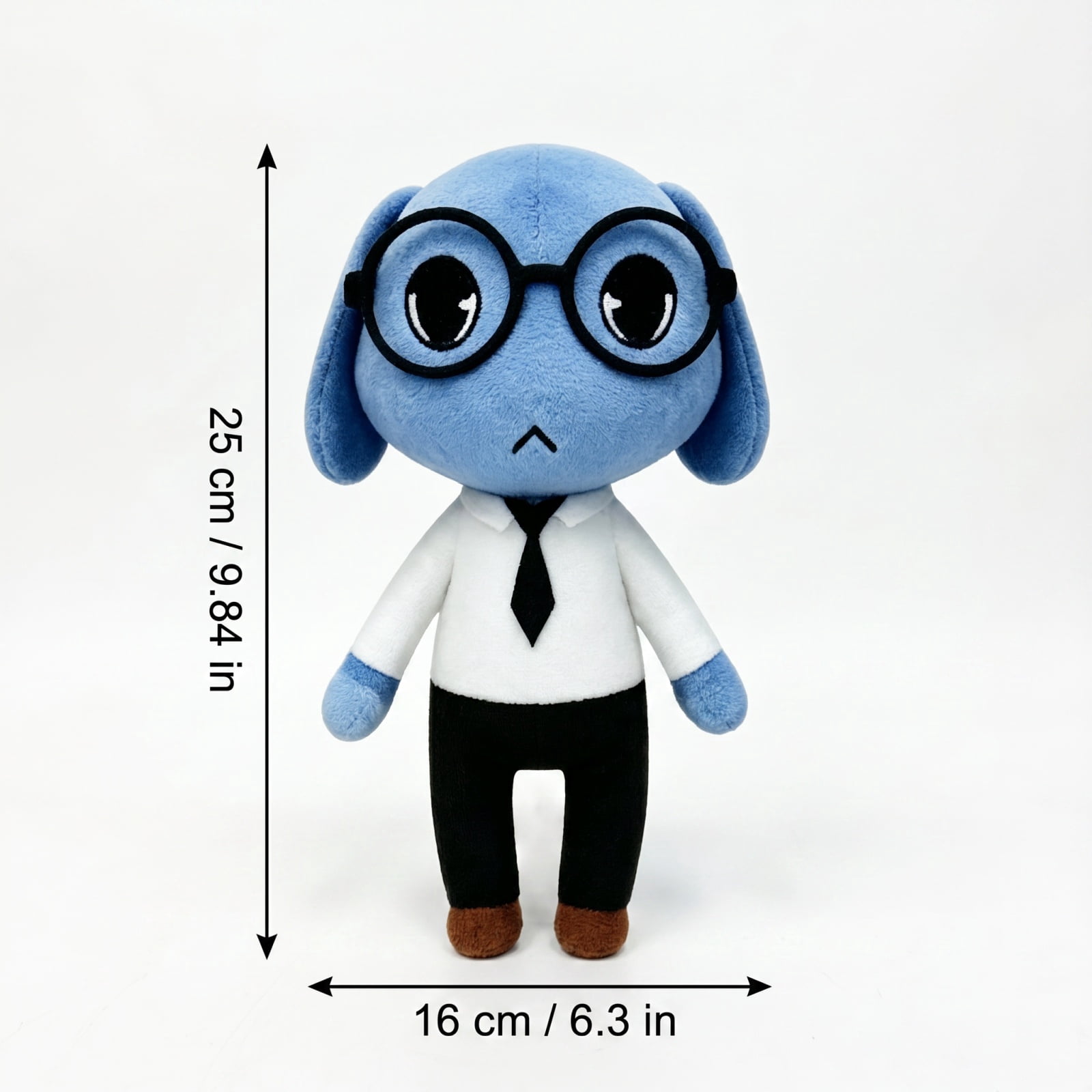 2026 New Animal Hospital Plush, 10inch Cute Dr. Harlow Plushies Toy for Horror Game Fans Gift, Birthday Christmas Choice for Kids Adults