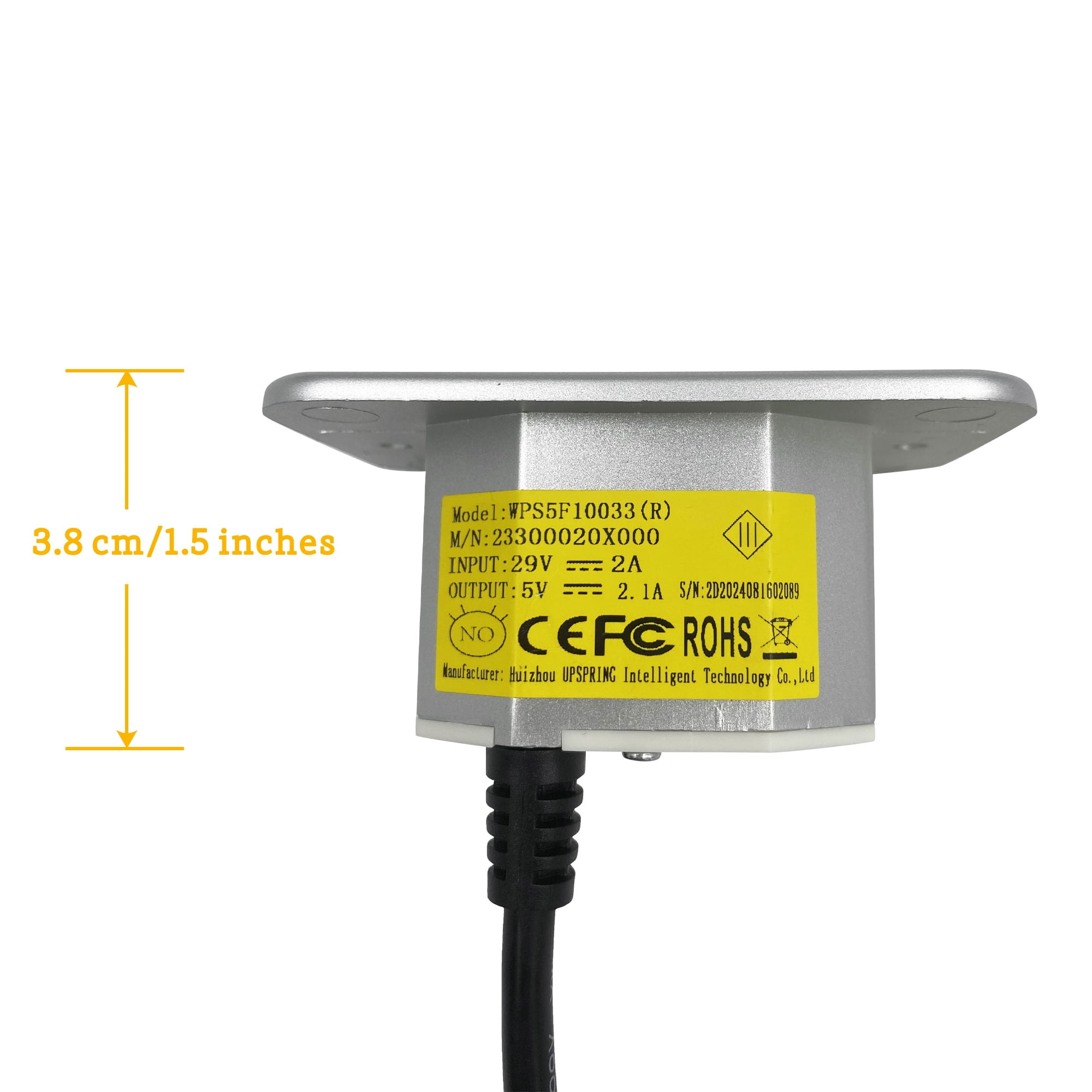 Power Recliner Lift Chair 5 Button Switch Hand Control Model WPS5F10033(R) with USB