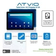 thumbnail image 4 of Tablet Atvio 10.1 Pulgadas MTK 8168 2G+32G Azul, 4 of 4