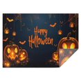 thumbnail image 1 of Rectangle Table Clothes Halloween Pumpkin Bat spider Table Cloth,Decor Washable Table Covers for Picnic Graduation Halloween Fall Thanksgiving Christmas, 1 of 5