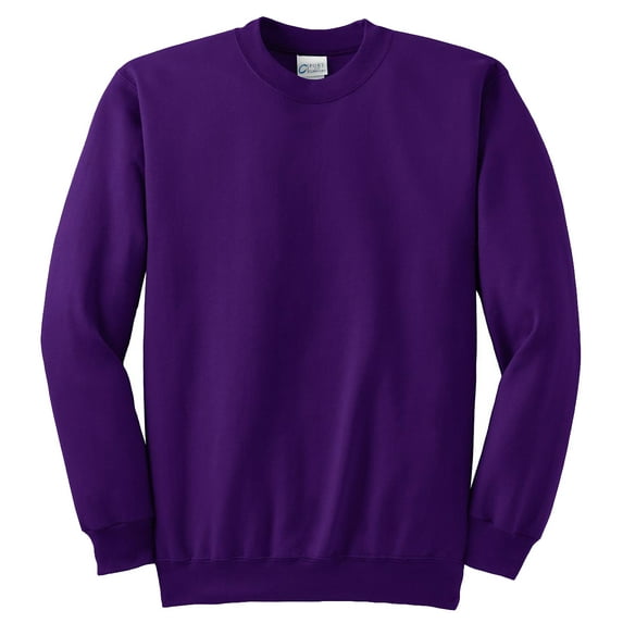 Port & Company Men's Big And Tall Crew Waistband Sweatshirt
