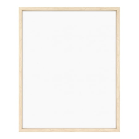 MCS Canvas Float Frames 16x20 Frame, Black Frame for Finished Canvases, Vertical & Horizontal Wall Hanging Large Frame with Adhesive for Canvas Paintings (1-Pack)