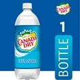thumbnail image 3 of Canada Dry Zero Calorie Club Soda Pop, 1 L, Bottle, 3 of 7