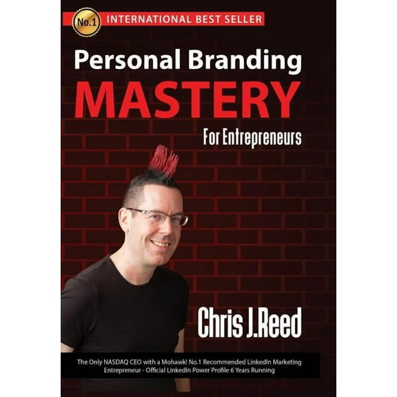 Personal Branding Mastery for Entrepreneurs, (Hardcover)