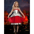 thumbnail image 2 of IDOPIP Halloween Tutu Dress for Baby Girls Pumpkin Witch Princess Party Dresses Ruffle Tulle Dress up, 2 of 9