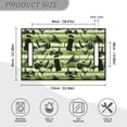 thumbnail image 5 of Jeiento Golf Ball Print Golf Cart Seat Covers, Breathable, Universal Fit for 2-Person Seats, Green, 5 of 5