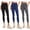 3-Pack (Black+Navy+Gray), variant on 3-Pack Yoga Leggings for Women Elastic Waist Butt Lifting Gym Yoga Pants Ultra Soft Basic Workout Pants