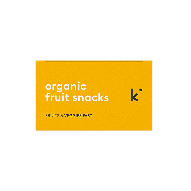 Kencko Passionista Organic Fruit Snacks, 3.5oz, 5 Pack - Walmart.com