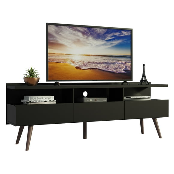 Mueble Mesa para TV Rack Madesa Londres con Pies NM 65 pulgadas