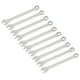 thumbnail image 2 of 10pcs 8mm Ratcheting Wrench Set Chrome Tangsten Steel Spanner Car Repair Hand Tool, 2 of 5