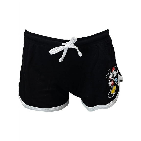 Disney Mickey & Minnie Junior Short, XS-XL (Women's)