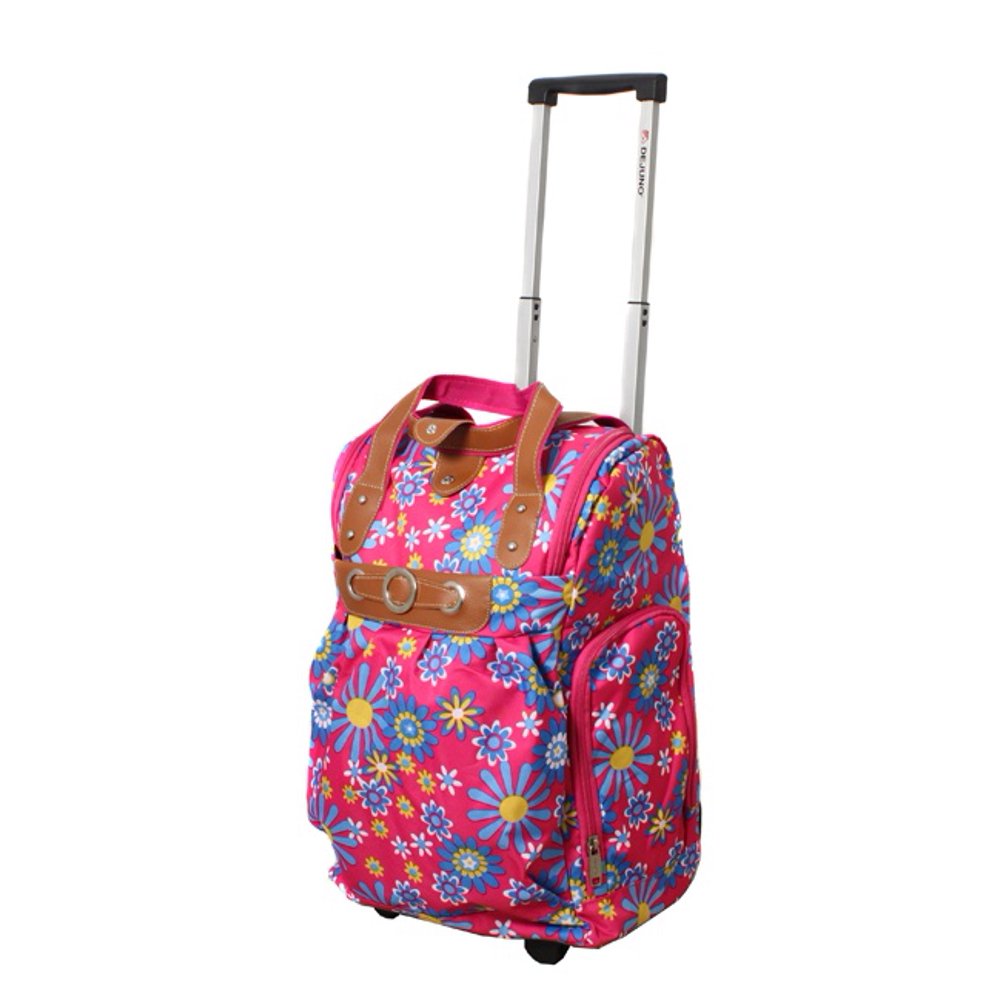 Dejuno Dejuno Lightweight 20" Easy Travel Rolling CarryOn Luggage