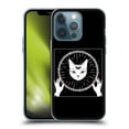 thumbnail image 1 of Head Case Designs Officially Licensed Haroulita Magick - Tarot - Mystical Cat And Moon Soft Gel Case Compatible with Apple iPhone 13 Pro, 1 of 7