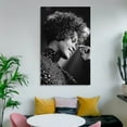 thumbnail image 6 of Whitney Houston Actor Poster (19) Posters Wall Art Painting Canvas Gift Living Room Prints Bedroom Decor Poster Artworks 24x36inch(60x90cm), 6 of 6