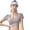 Milk Skin Purple, variant on FLMEI Short Sleeve Croptops for Women Tummy Cross Running Yoga Shirts Womens Workout Fits Snugly Tank Tops S-XXL