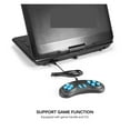 thumbnail image 4 of 13.9 Inch Portable DVD Player HD TV FM Radio SD Rotatable LCD Screen ,Swivel Screen, 4 of 5