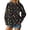 Black #A, variant on Womens Baggy Sweatshirts Christmas Clothes Printed Crewneck Pullover Long Sleeve Graphic Sweater Tops (XL, Red #E)