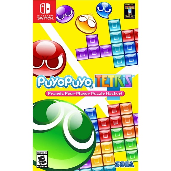Puyo Puyo Tetris - Nintendo Switch