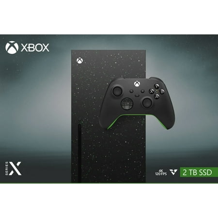 Microsoft - Xbox Series X 2TB Console - Galaxy Black Special Edition