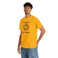 thumbnail image 6 of Be a Warrior Sun Unisex Heavy Cotton Tee, 6 of 10
