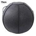 thumbnail image 1 of Felt Yoga Ball Cover Exercise Ball Cover 55cm 65cm 75cm Foldable, 1 of 10