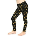 thumbnail image 1 of Odeerbi 3-8 Años Niñas Leggings Día de San Valentín Mallas Elásticas Pantalones de Verano Cintura Alta Panty Suave, 1 of 6