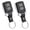 Black - 2 Pack, variant on 2X Purple Learn Button Garage Door Remote 315MHz for LiftMaster 371LM 373LM Compatible with Craftsman 139.53753, 139.53985D, Chamberlain 950CD Opener