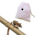 thumbnail image 7 of Sugar Glider Sleeping Bag Portable Travel Bag for Hamster Winter Marmosets Blue, 7 of 7