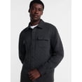 thumbnail image 5 of George Men's Quilted Overshirt with Long Sleeves, Sizes XS-4XLT, 5 of 6