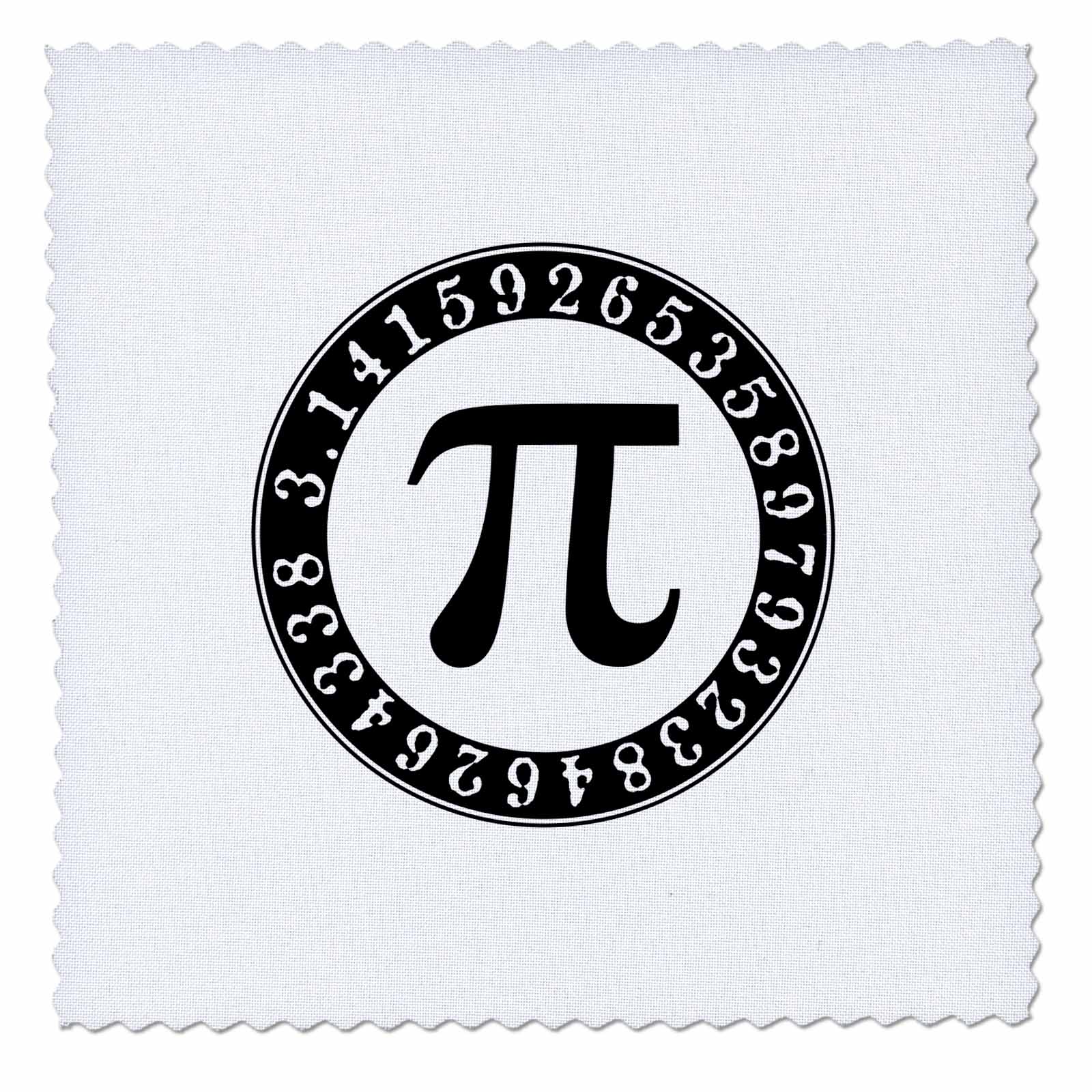 3drose Grußkarten-Set – 'PI Geschrieben Out', 15,2 X 15,2 Cm, 6 Stück
