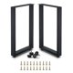 thumbnail image 2 of Patas De Mesa De Metal Patas De Escritorio En Forma De A Patas De Muebles Para Mesa De Centro Mesas Laterales Mesas De Comedor 2 Uds Yuarrent HA042775-01, 2 of 6