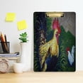 thumbnail image 5 of FMSHPON Oil Color Hen Clipboard Hardboard Wood Nursing Clip Board and Pull for Standard A4 Letter 13x9 inches, 5 of 7