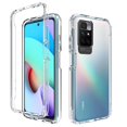 thumbnail image 2 of Funda de teléfono transparente de cubierta completa 360 para Xiaomi Redmi Note 12 11 10 9S 9 Pro Max 10A 10C 9T 9A 9C 8T 8 8A 7A 7 2IN1 cubierta suave Tan Jianjun unisex, 2 of 2