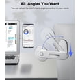 thumbnail image 4 of Magnetic Laptop Stand, Adjustable Side Mount Phone Screen Holder for iPhone, 4 of 4