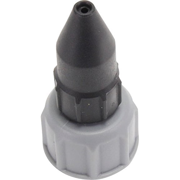 182917 Adjustable Nozzle with Gray Poly Threading