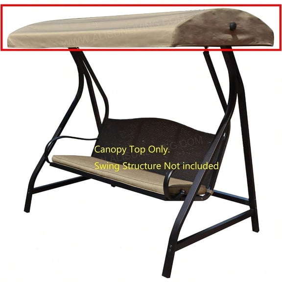 Replacement Canopy Top For GT Porch Swing Model GCS00229C Will Not Fit Any Other Swing