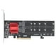 thumbnail image 3 of Tarjeta De Expansión De Disco Duro, Amplia Compatibilidad De Instalación Fácil Uso Convertidor PCI E Ajustable Seguro Suministros De Computadora Para Uso Diario, 3 of 7