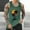 Green, variant on Vivianyo HD Men's Sleeveless Tank Top Big and Tall Men's Tank Colorless Gradient Printing Round Neck Thin Strap Leakage Back Regular Casual Sports Tank Blouses