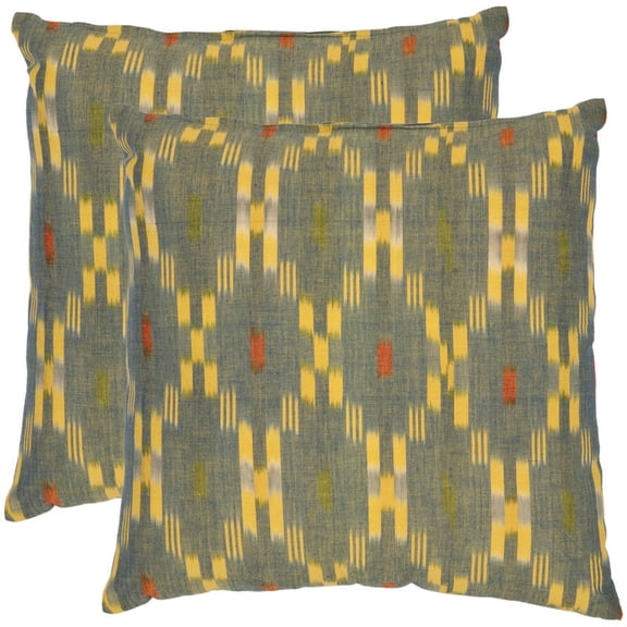 Safavieh Jay Geometric Pillow, Set of 2