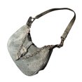 thumbnail image 2 of Bolso de la axila de la PU, durabilidad mejorada del bolso del bolso del bolso del hombro de las mujeres grandes del bolso de la PU de las mujeres, 2 of 8
