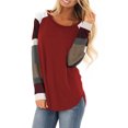 thumbnail image 1 of T-shirt Manches Longues Manches Longues Femme, 1 of 8