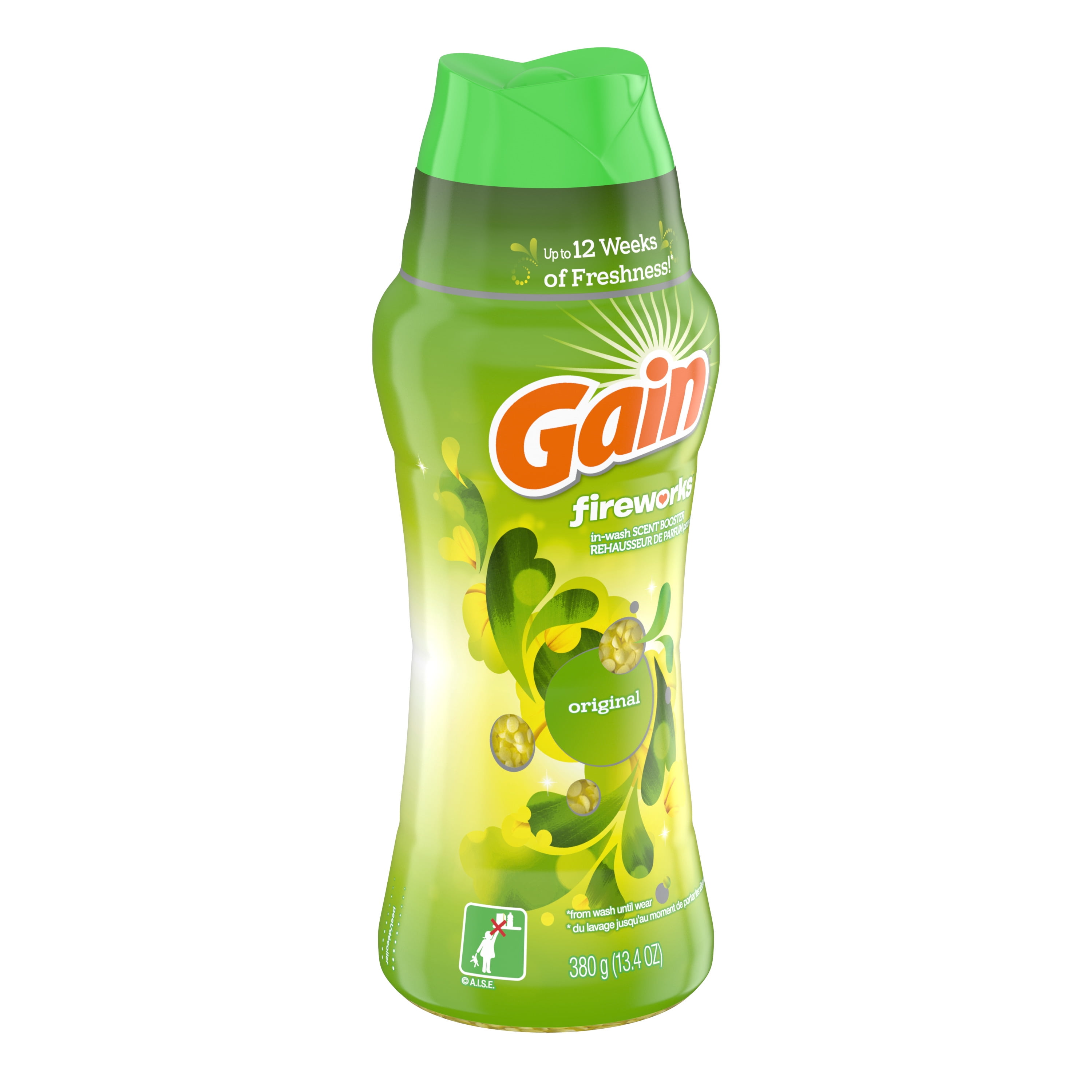 Gain Original Scent Fireworks In-Wash Laundry Freshener
