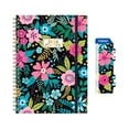 thumbnail image 1 of Planner 2024-2025 A5 Coil Notebook 2024 Weekly Schedule Notebook Daily Schedule Notebook Portable Notebook，2024 Planner Weekly Monthly, Thick Stock + Double Wire Bin on Clearance, 1 of 1